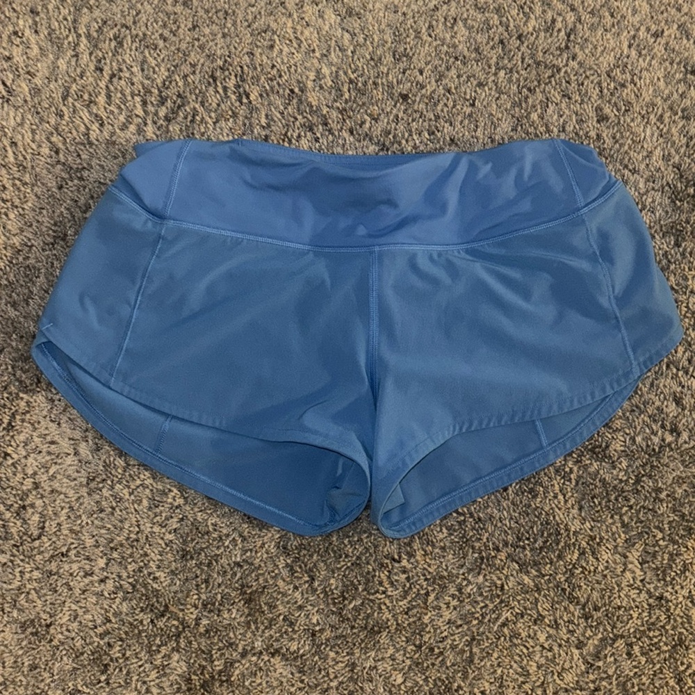 size 4 blue speed ups